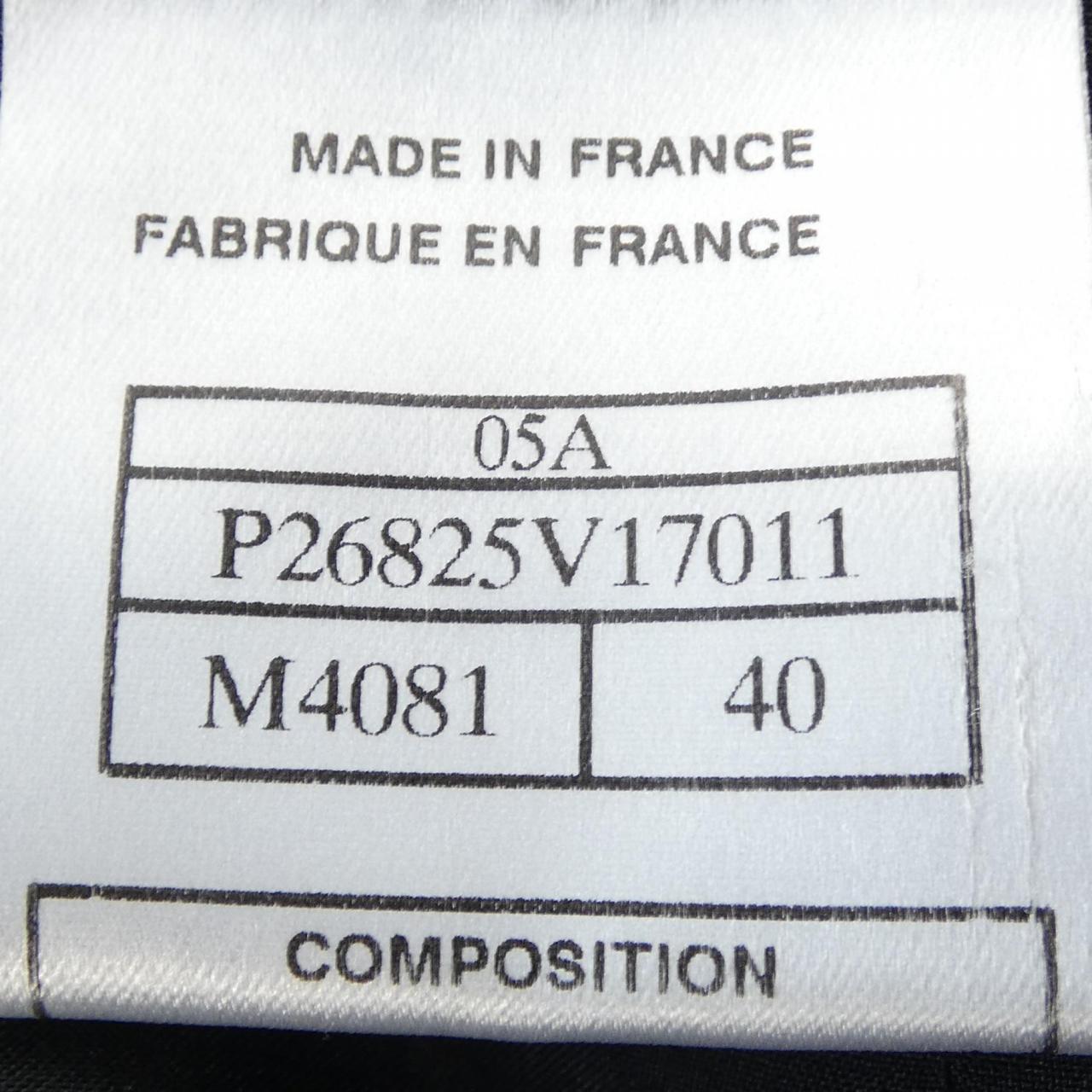 【ヴィンテージ】シャネル CHANEL P26825V17011 05A スカート