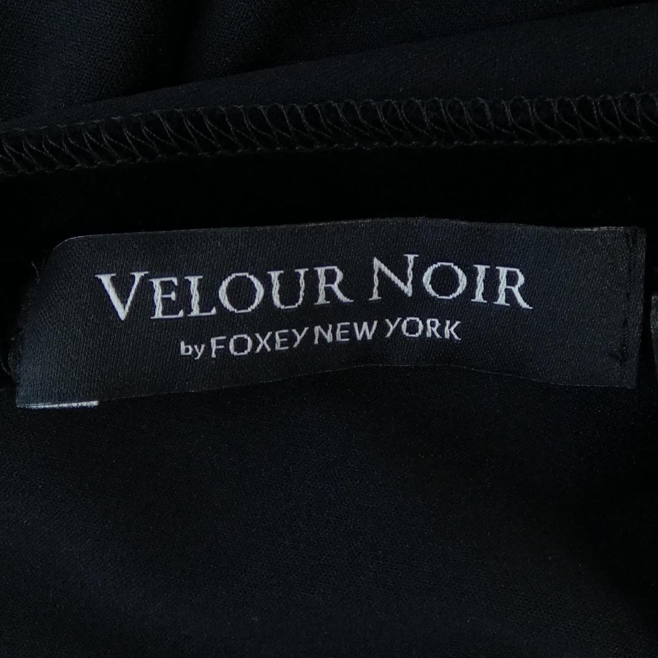 ヴェロアノワール VELOUR NOIR 43021 ワンピース