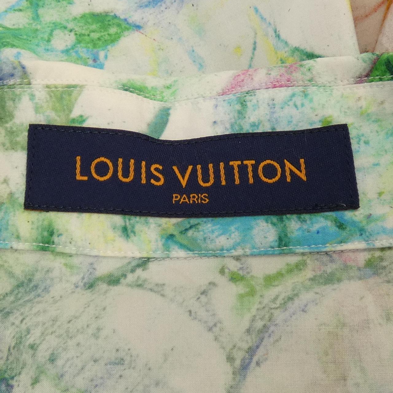ルイヴィトン LOUIS VUITTON パステルモノグラム HKS18WZKJ S／Sシャツ