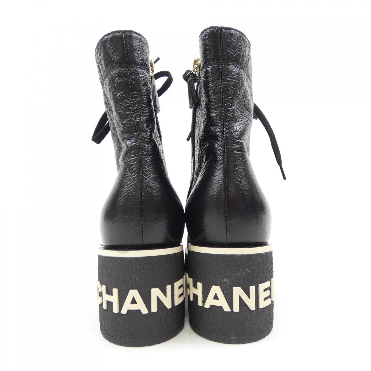 シャネル CHANEL G36435X51854 ブーツ