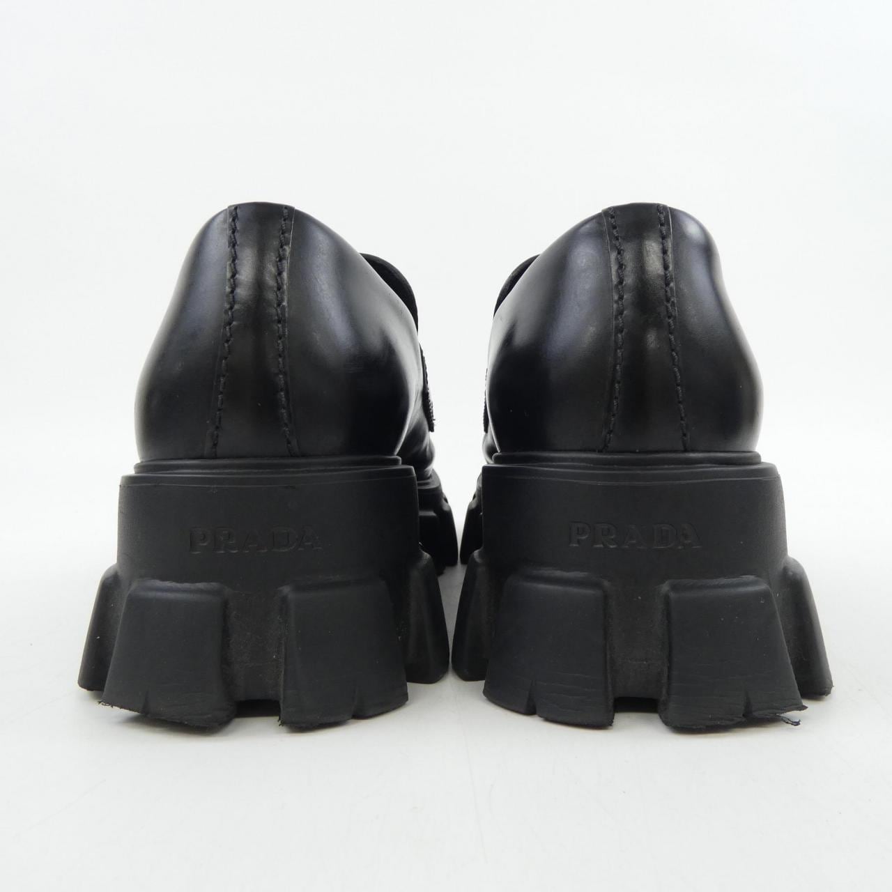 プラダ PRADA モノリスブラッシュドレザーローファー 2DE129 シューズ