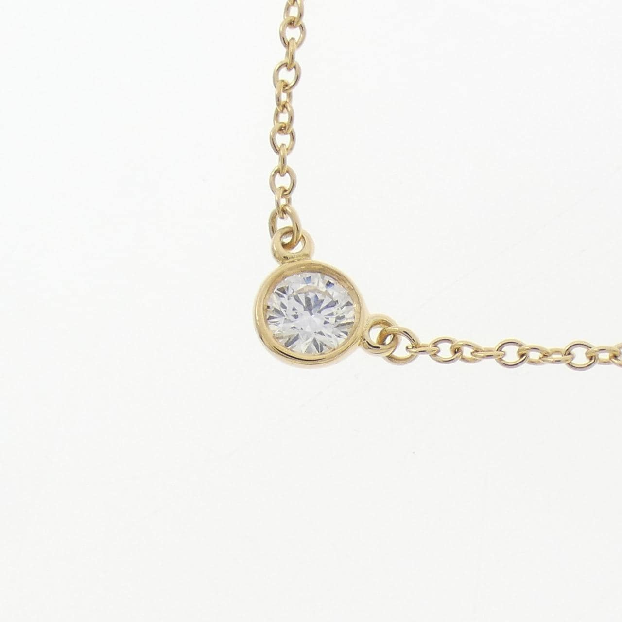 ティファニー バイザヤード ネックレス