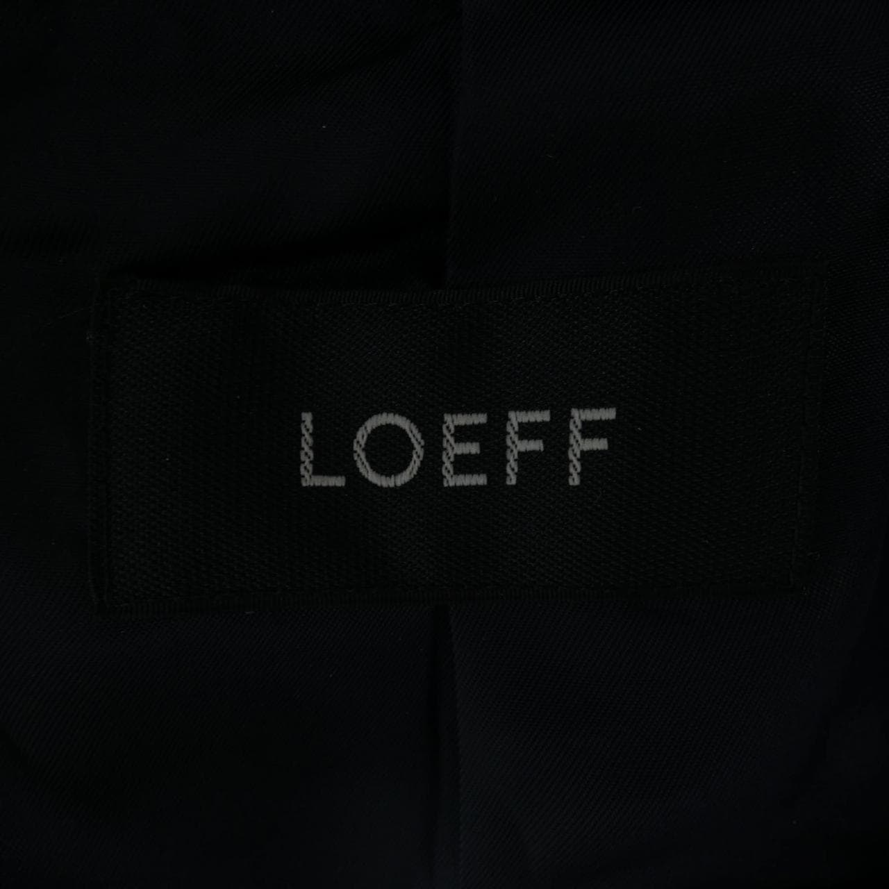 ロエフ LOEFF 1625-209-4374 ピーコート