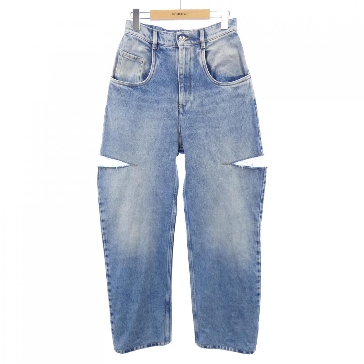 Maison Maison Margiela斜紋細節牛仔褲 S51LA0051