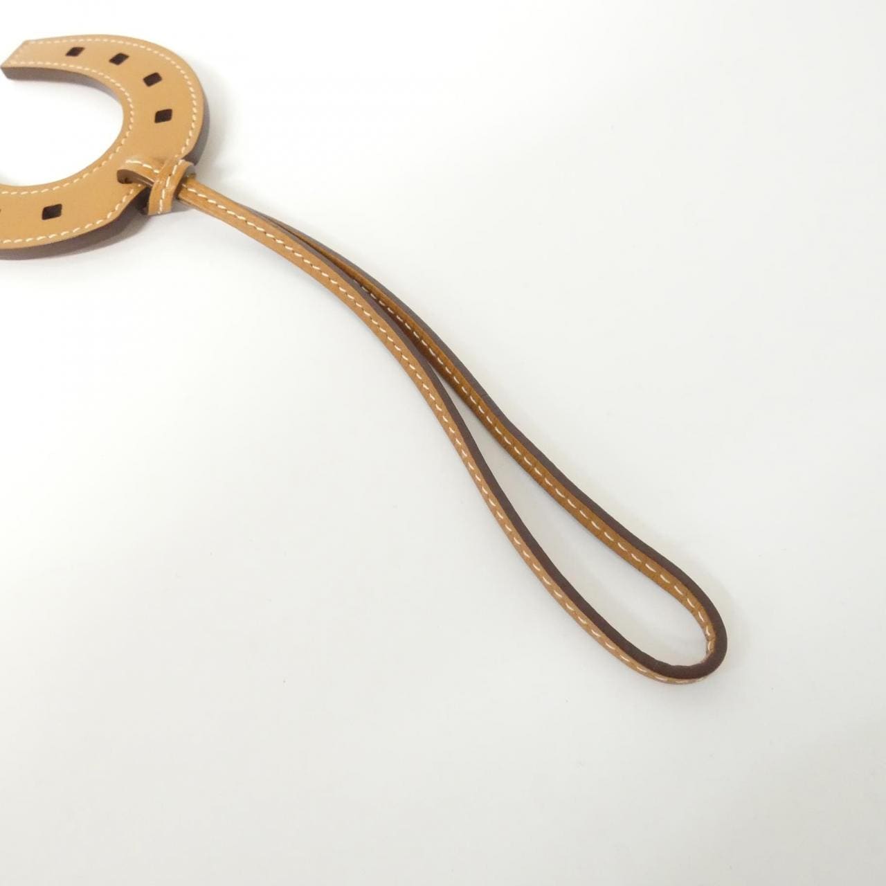 エルメス パドック フェール ア シュヴァル バッグチャーム 063614CA バッグチャーム