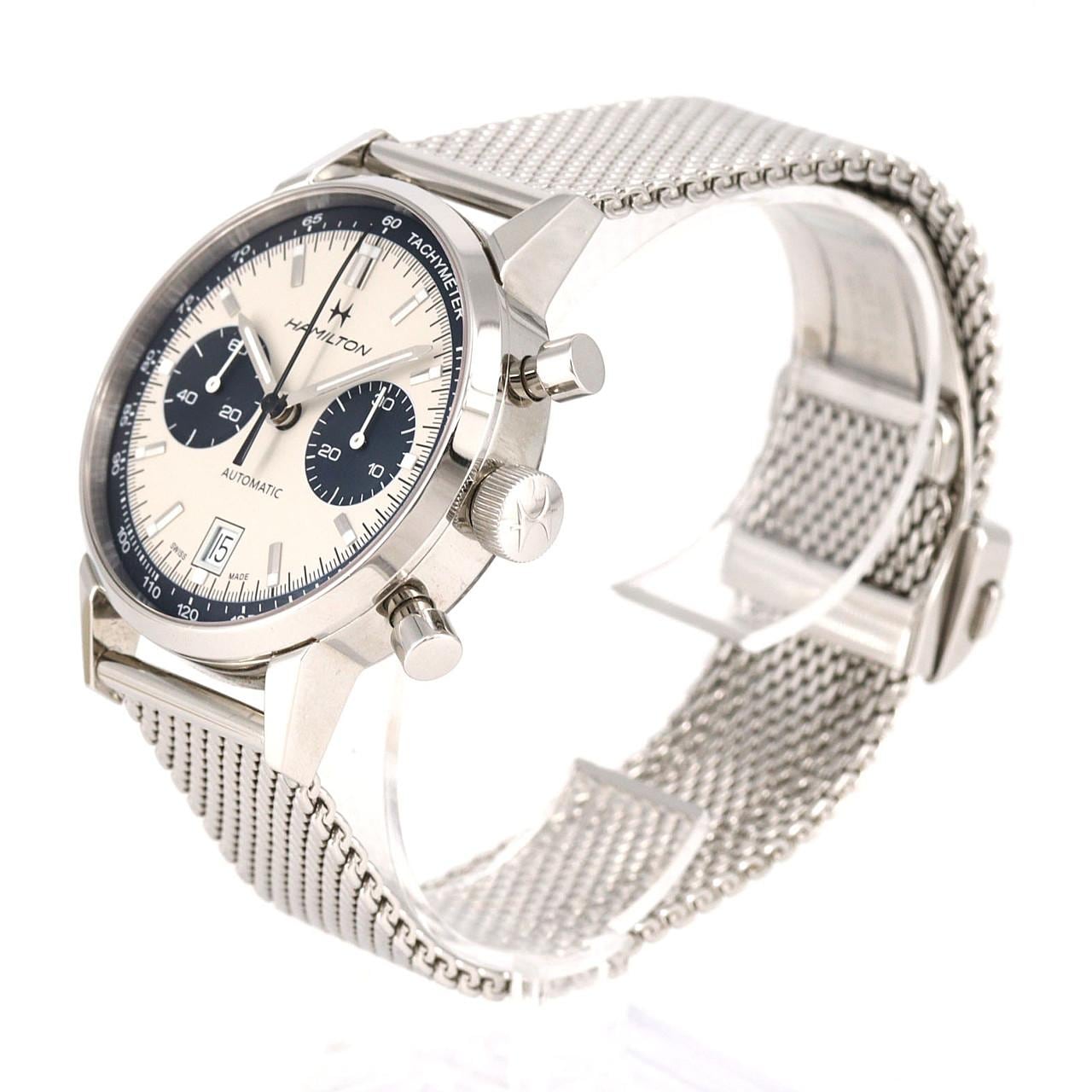 ハミルトン イントラマティックオートクロノ H384160/H38416111 SS 自動巻