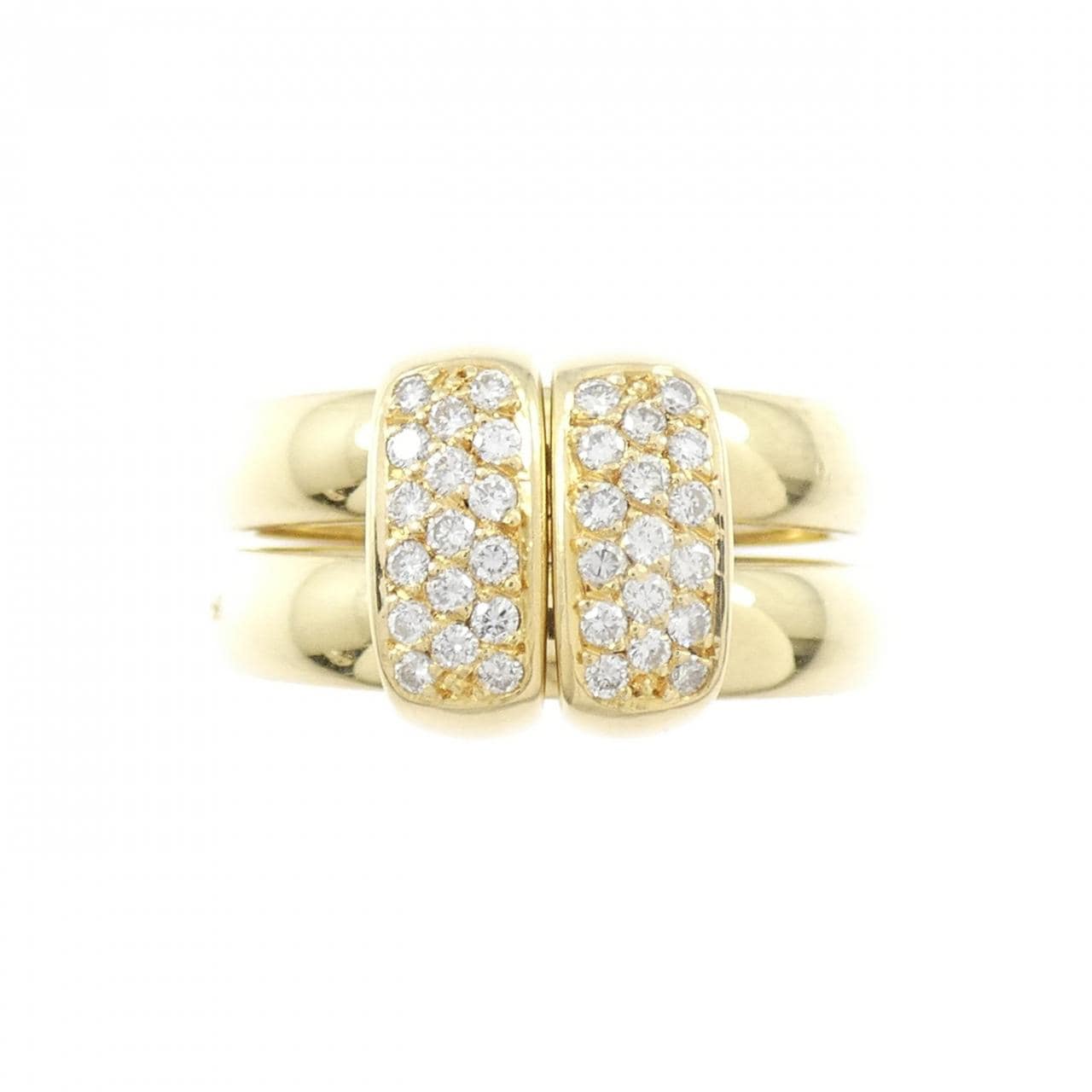 エルメス ダイヤモンド リング