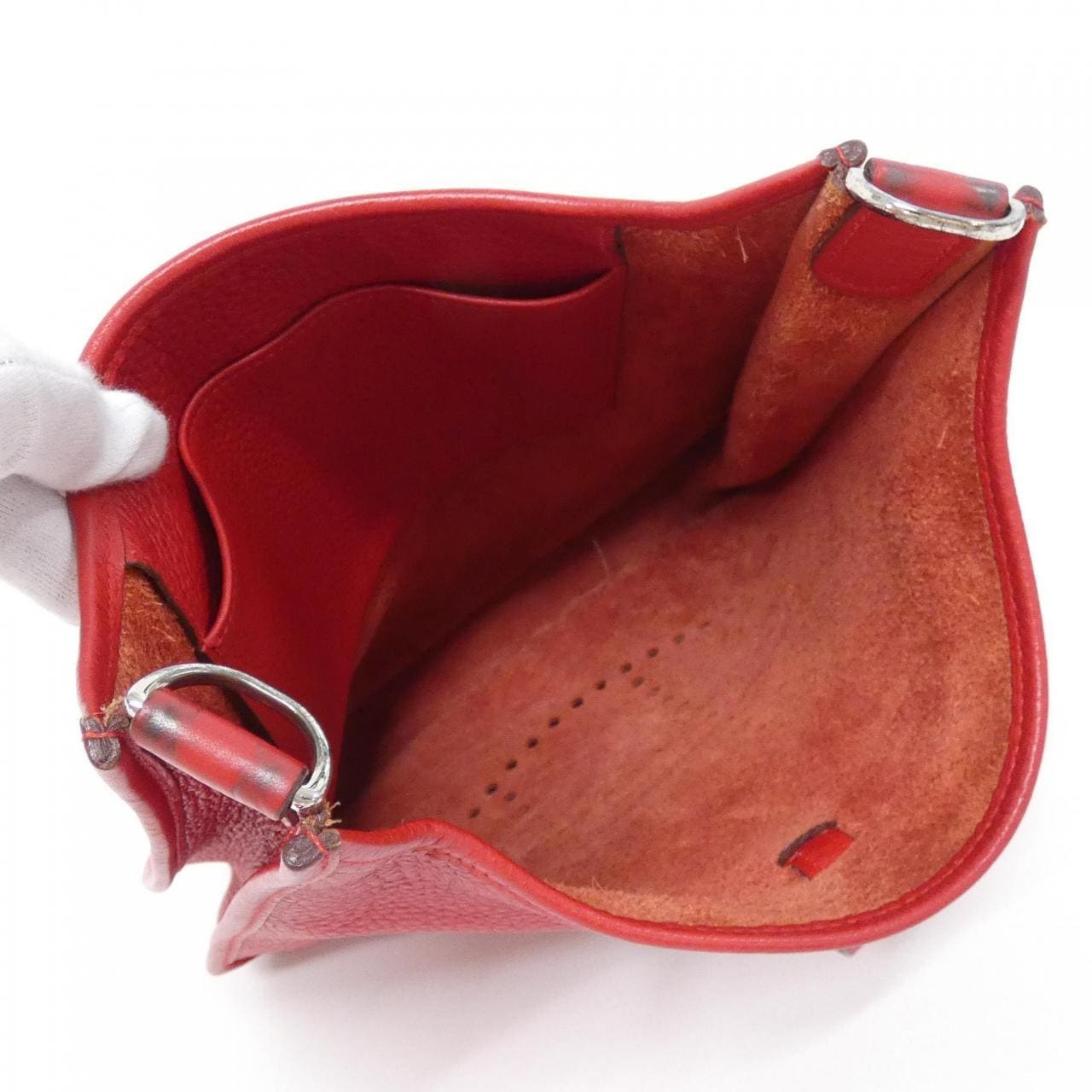 エルメス エヴリン PM 038084CK ショルダーバッグ