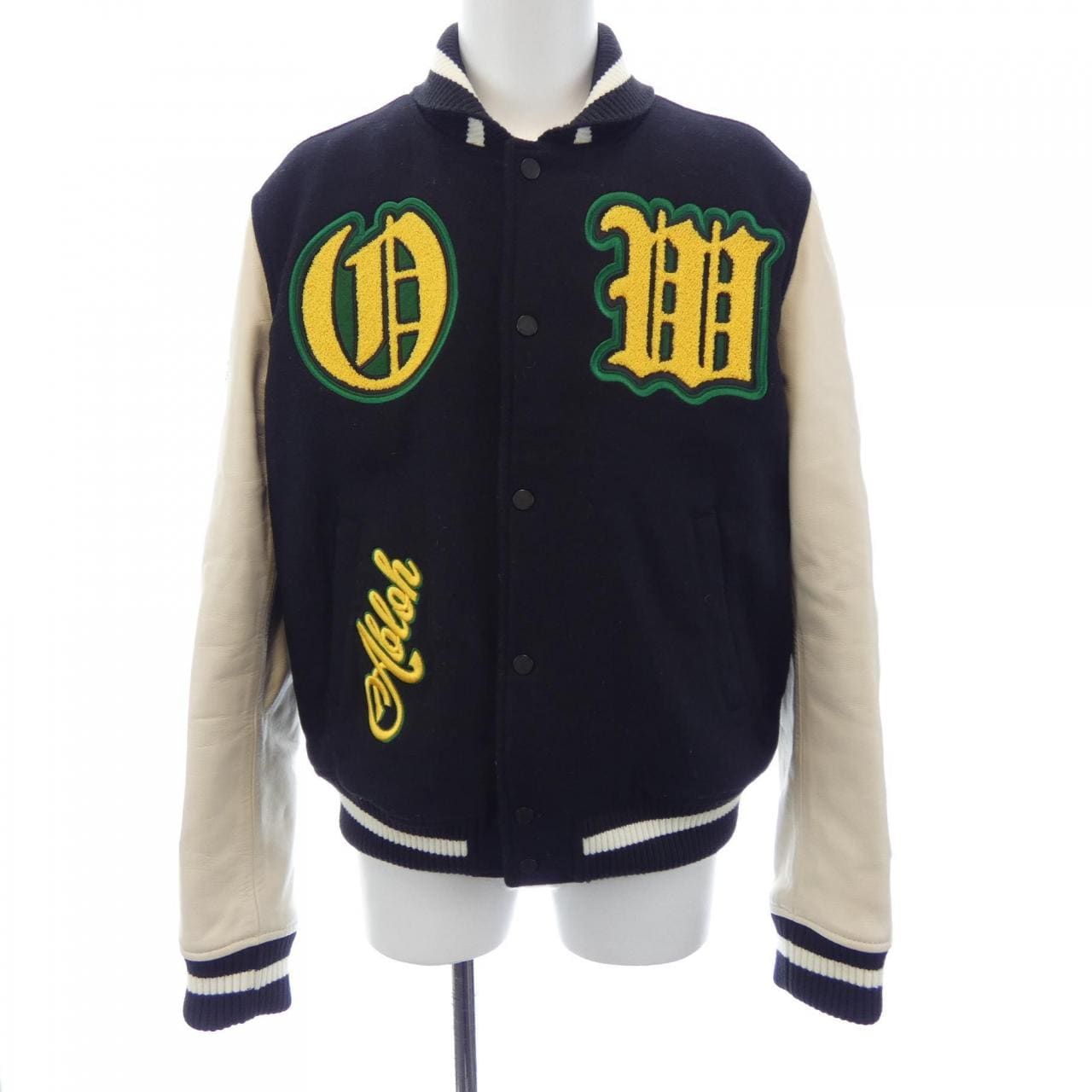 オフホワイト OFF-WHITE OMJA059F22LEA001 スタジャン