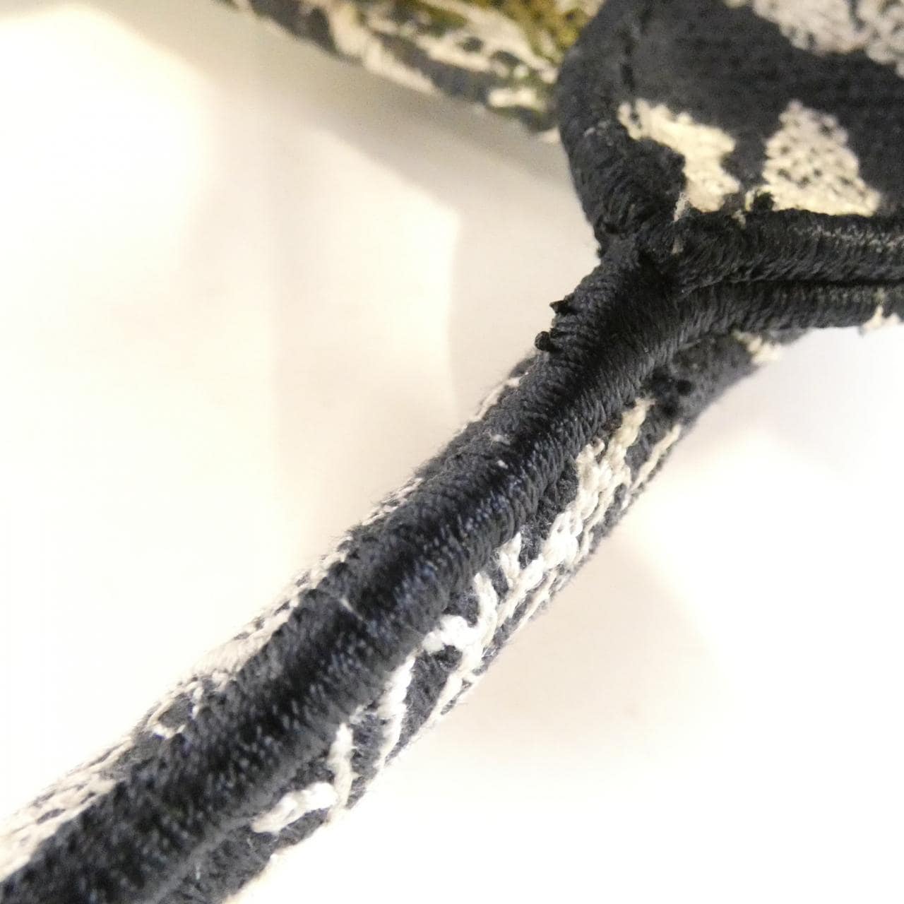 クリスチャンディオール REVERSE TOILE DE JOUY ディオール ブック トート ミニ バーティカル バッグ  S5555CRGO バッグ