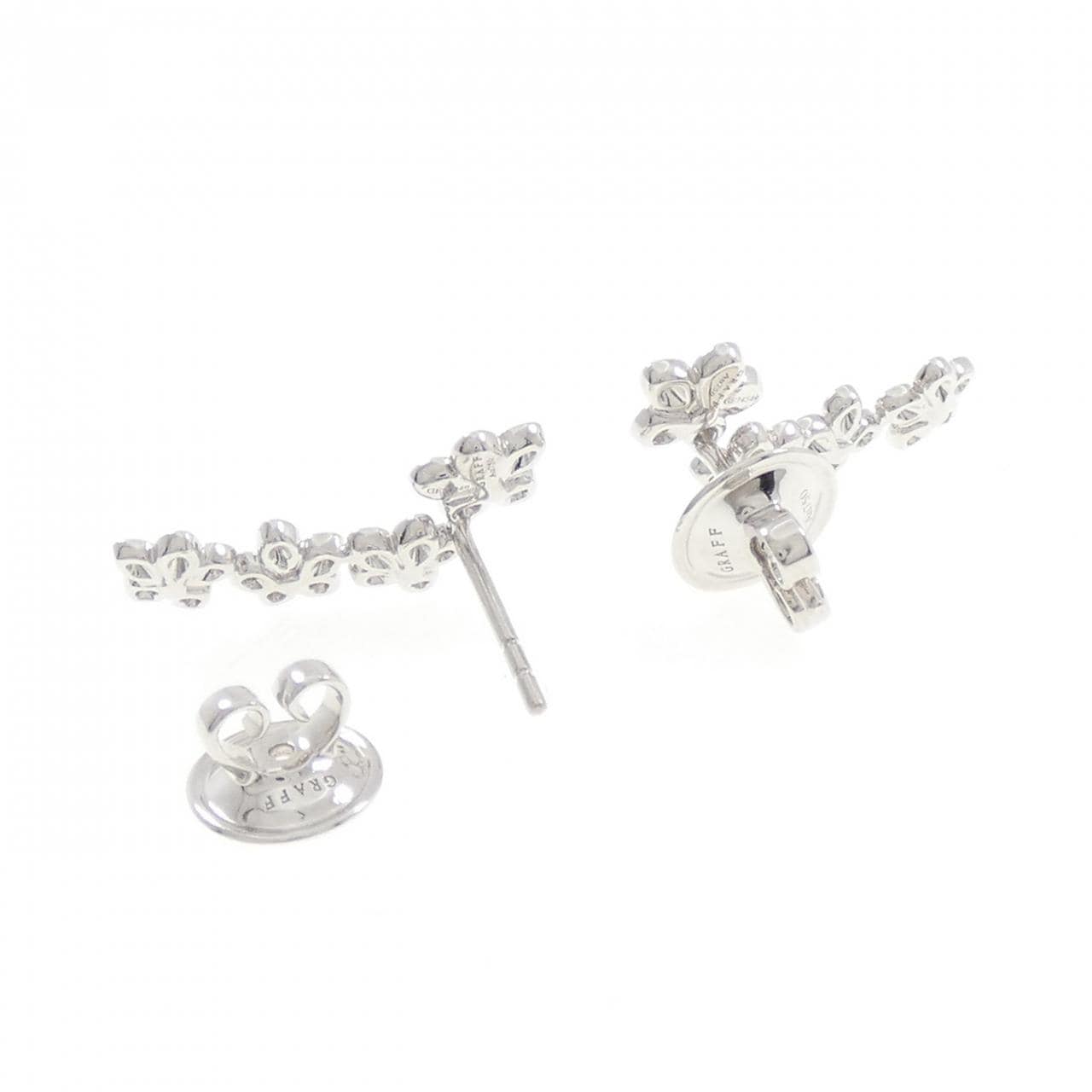グラフ ワイルドフラワー ピアス