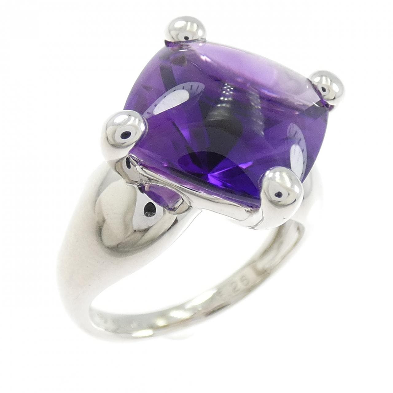 タサキ アメジスト リング 6.26CT