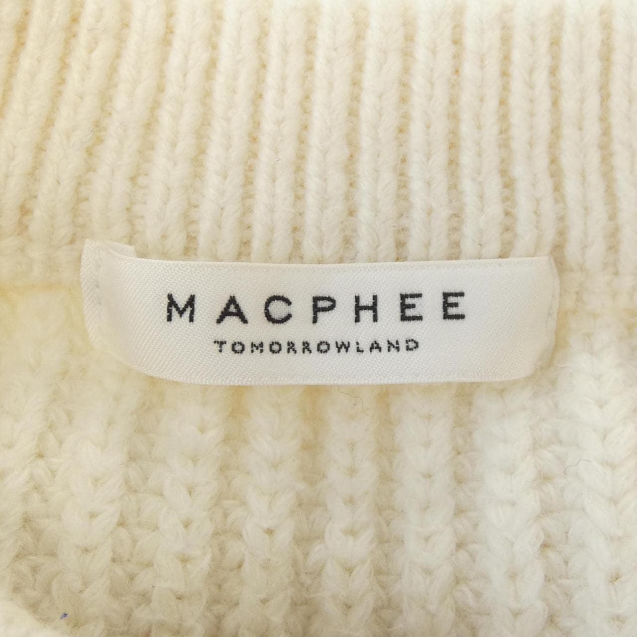 マカフィー MACPHEE カーディガン