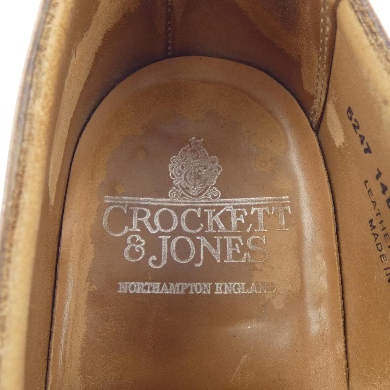 クロケットアンドジョーンズ CROCKETT&JONES EDGWARE シューズ