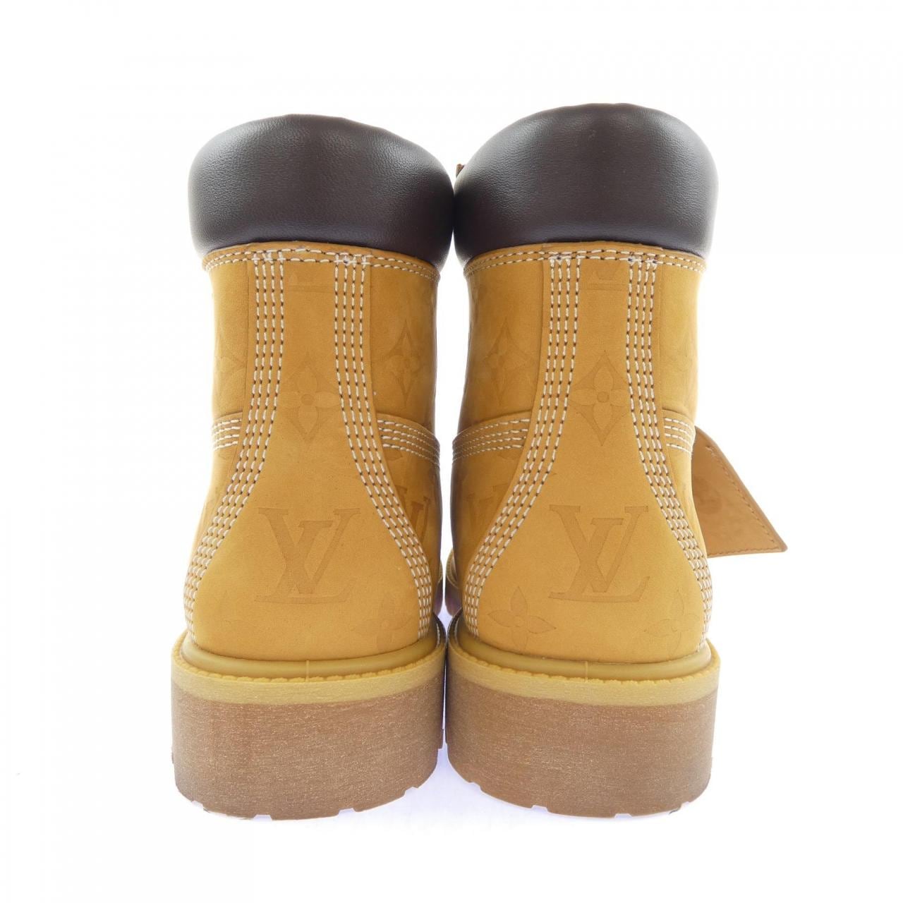 ルイヴィトン LOUIS VUITTON LV×TIMBERLAND 6-IN アンクルブーツ ブーツ