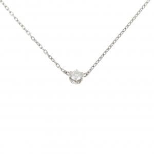 スタージュエリー ダイヤモンド ネックレス 0.10CT