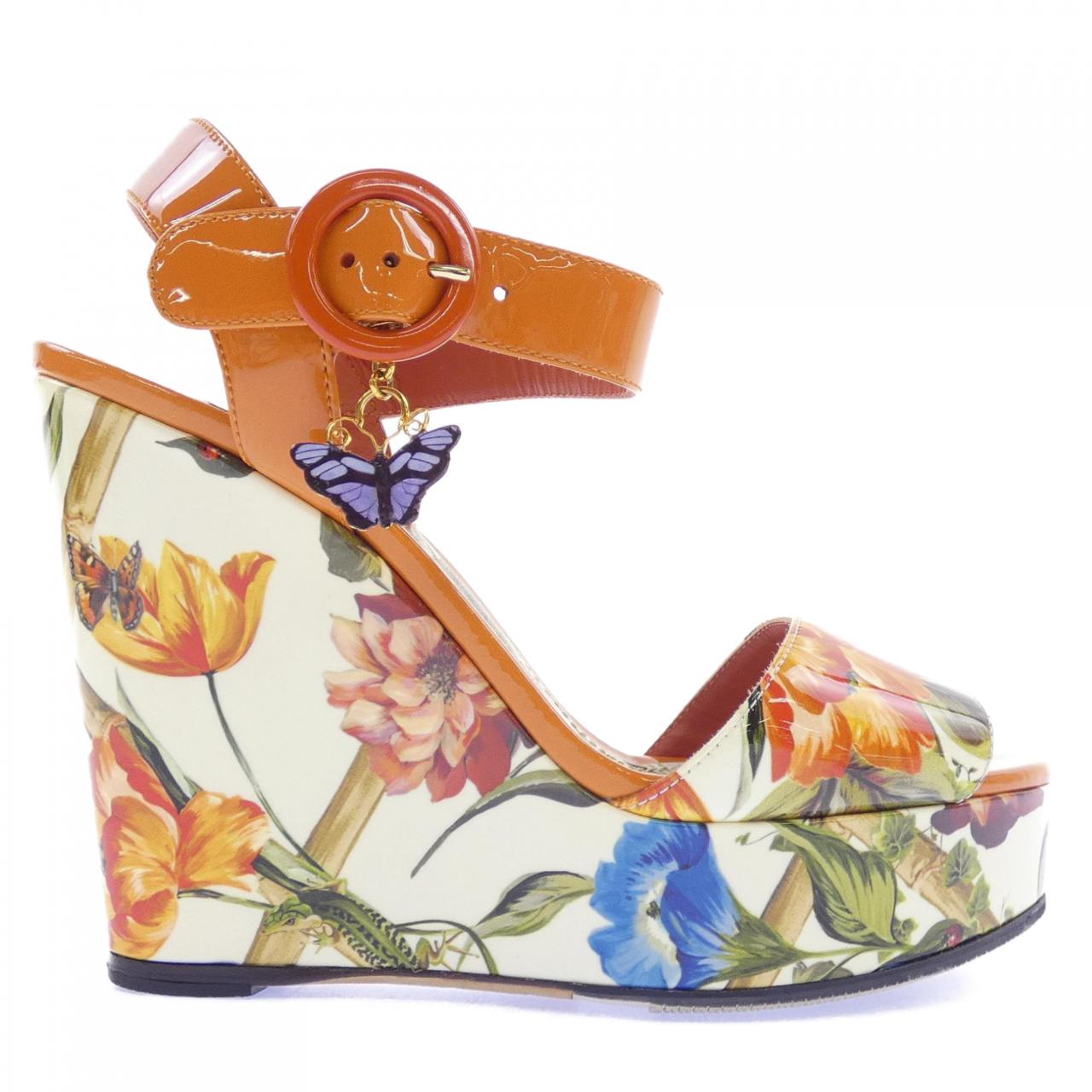 ドルチェアンドガッバーナ DOLCE&GABBANA サンダル