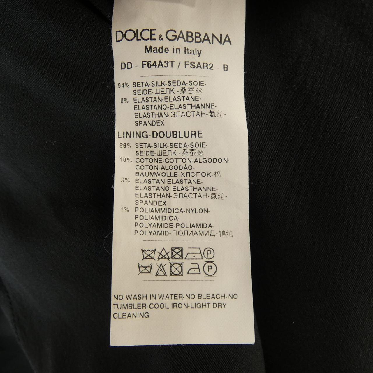 ドルチェアンドガッバーナ DOLCE&GABBANA F64A3T ワンピース