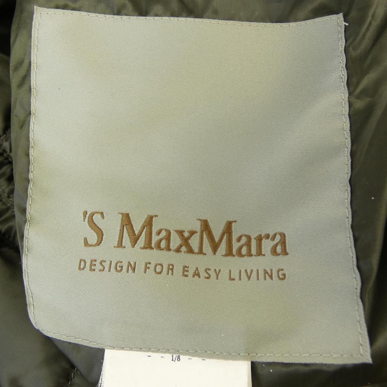 エスマックスマーラ 'S Max Mara 9486355607 ダウンコート