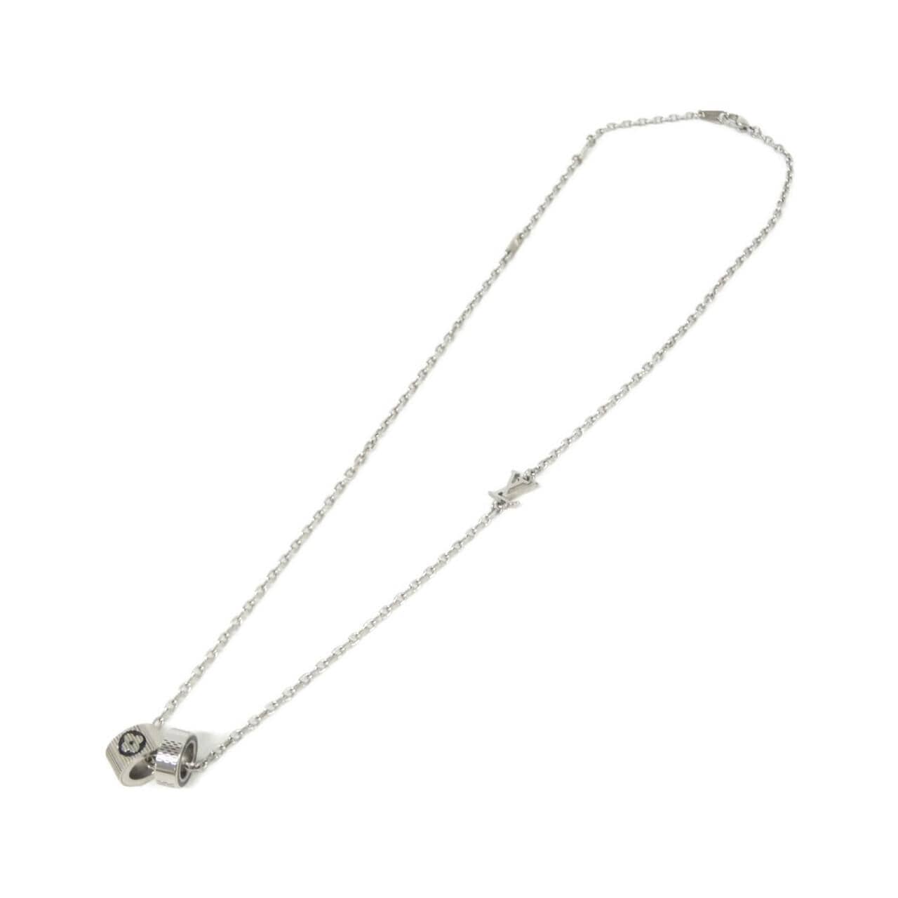 ルイヴィトン ペンダント ダミエ リング M02250 ネックレス