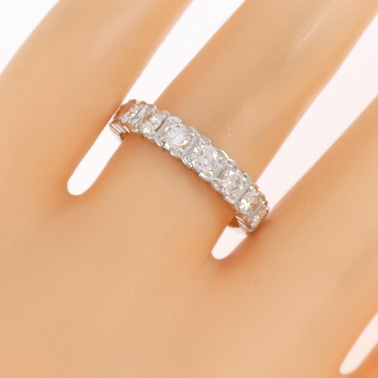 PT900 ダイヤモンド リング 0.80CT