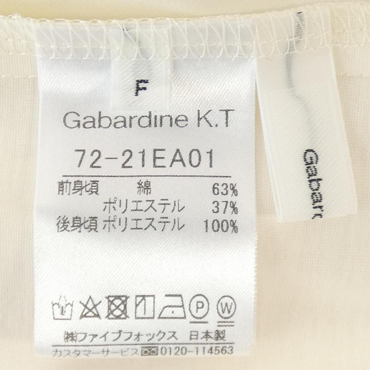 GABARDINE K.T トップス