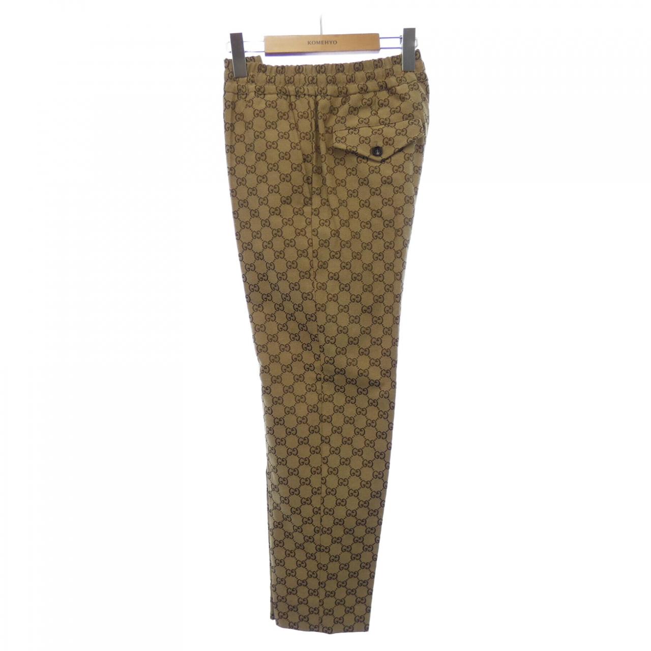グッチ GUCCI GGキャンバスジョギングパンツ 569769 ZKU09 パンツ