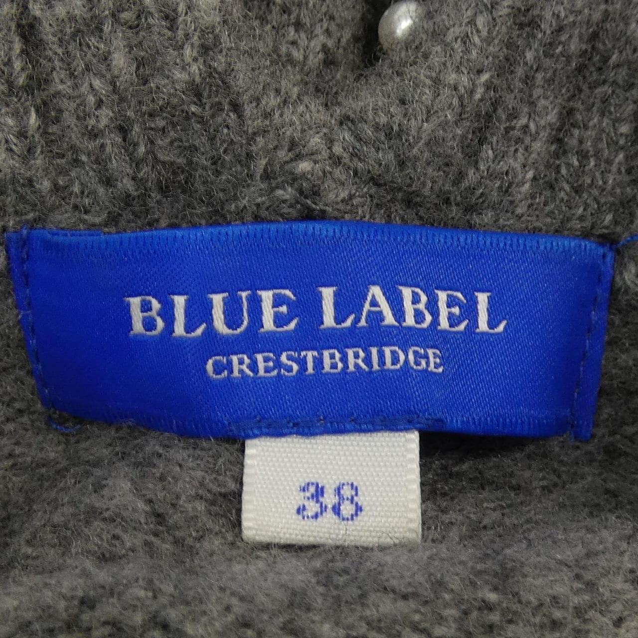 ブルーレーベルクレストブリッジ BLUE LABEL CRESTBRID ニット