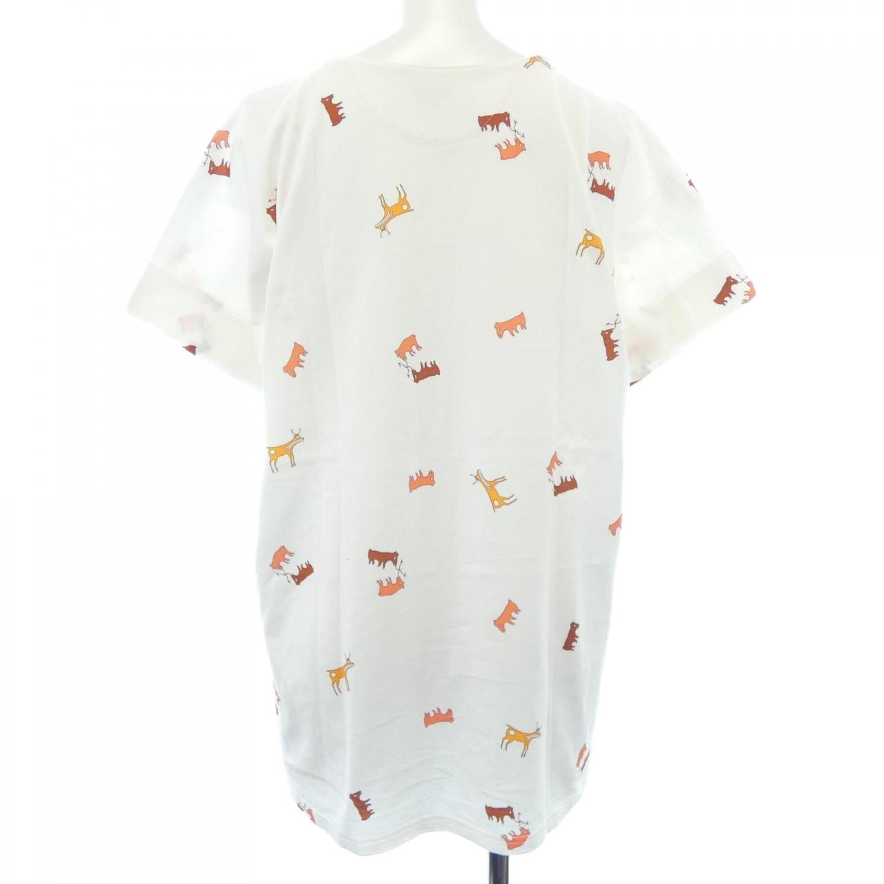 エルメス HERMES KACHINAS 26-7706 Tシャツ