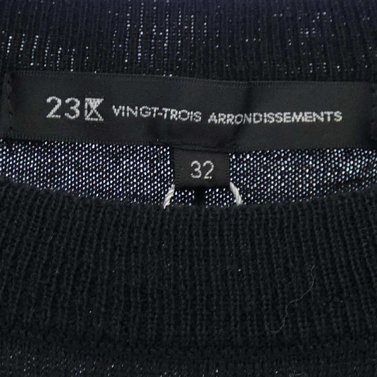 ニジュウサンク 23区 ニット