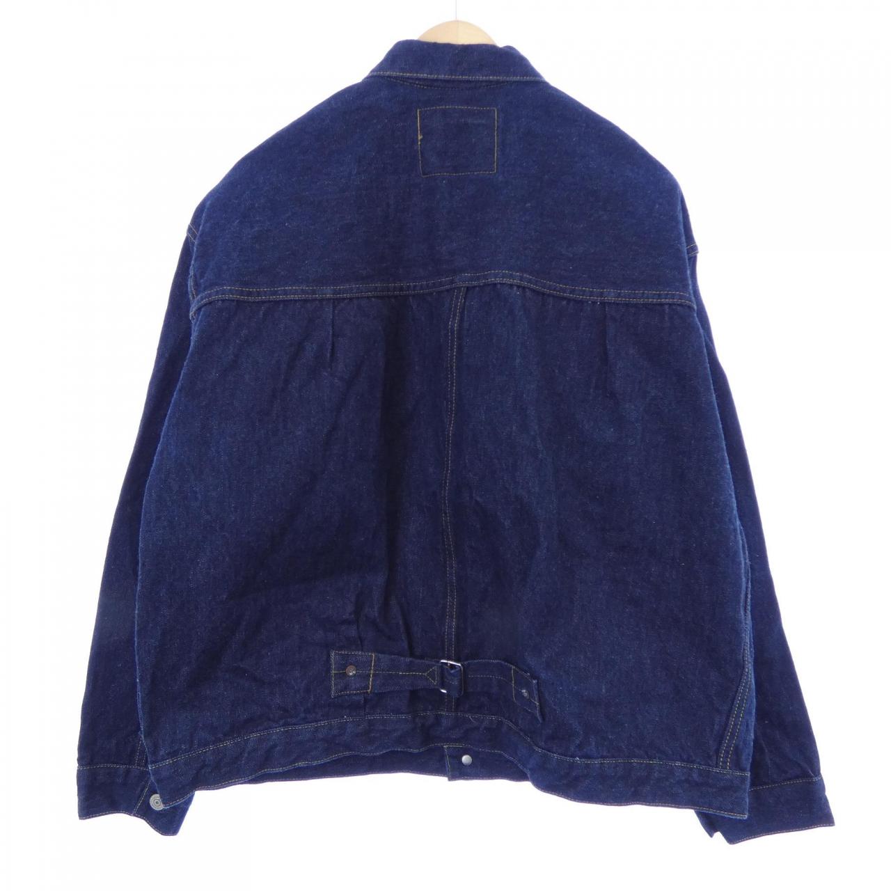 オアスロウ OR SLOW デニムジャケット