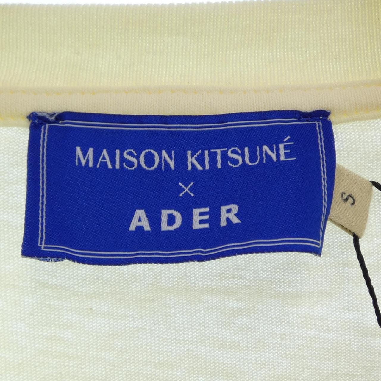メゾンキツネ MAISON KITSUNE ADER Tシャツ