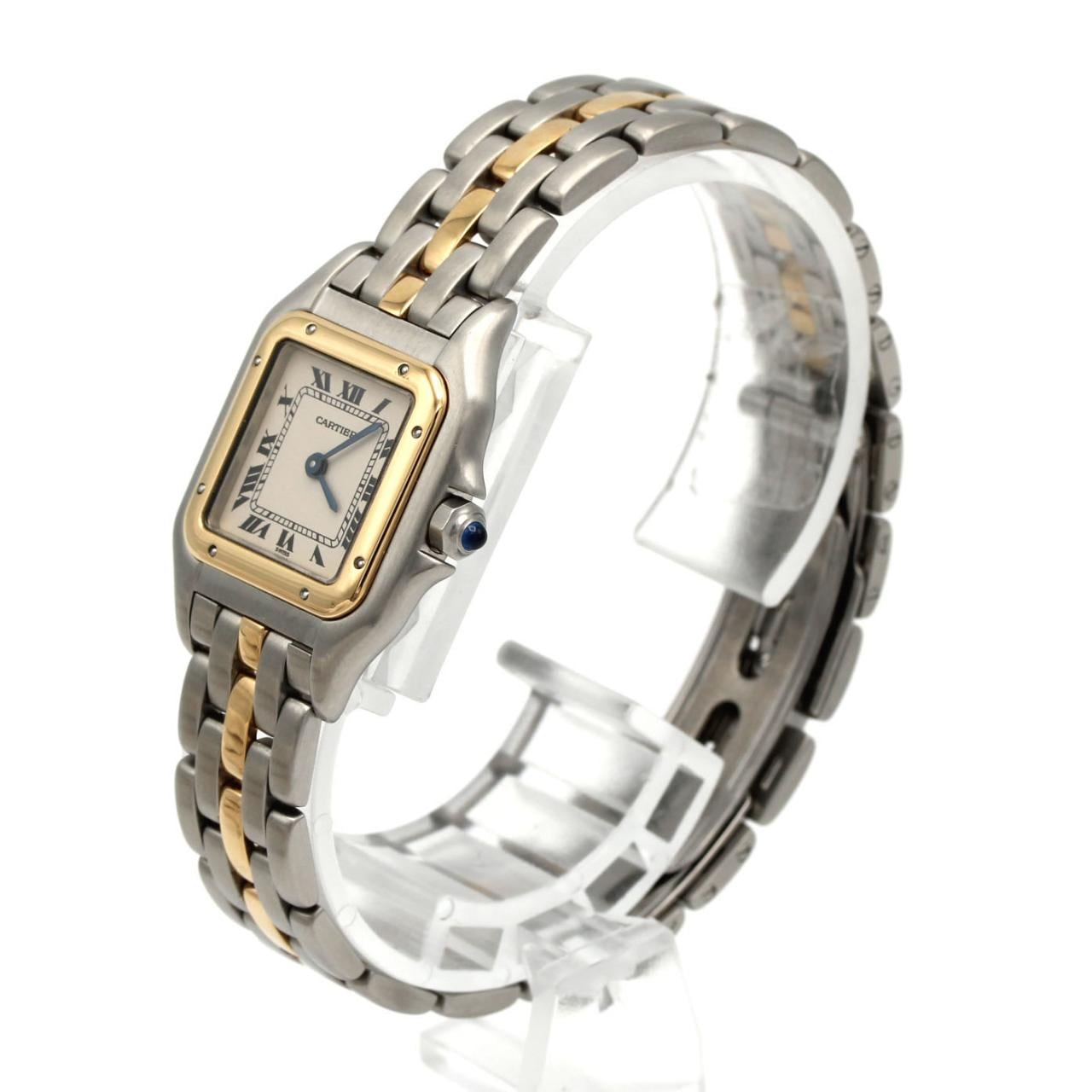 カルティエ パンテールSM 1ROW SSxYG クォーツ