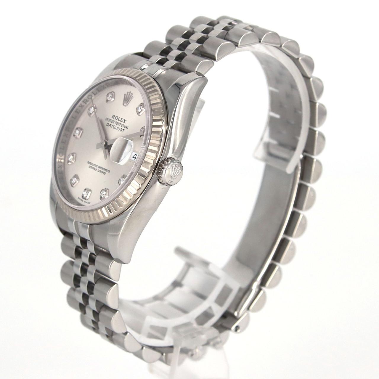 ROLEX Datejust 116234G SSxWG自動上弦M 編號