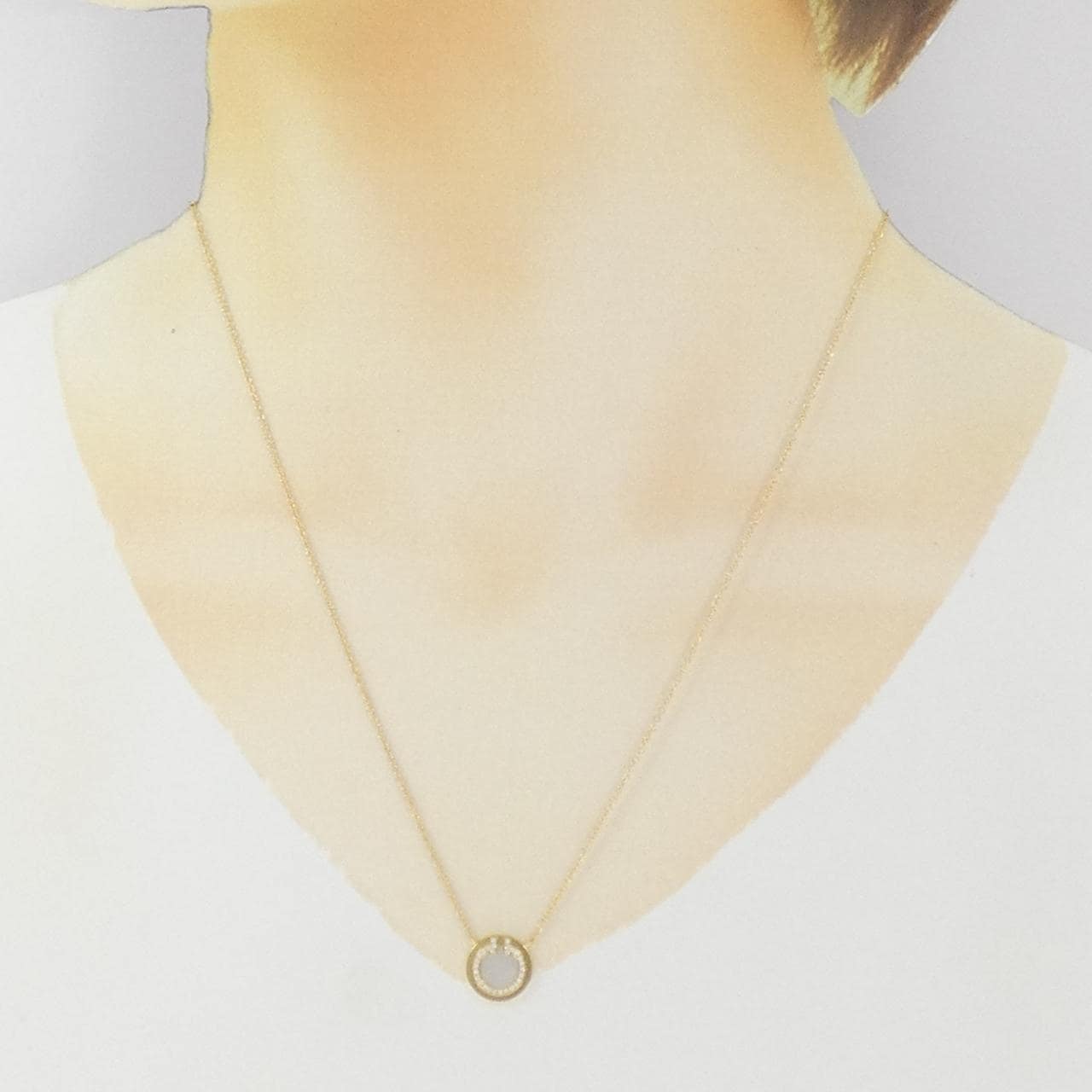 ティファニー T サークル ネックレス