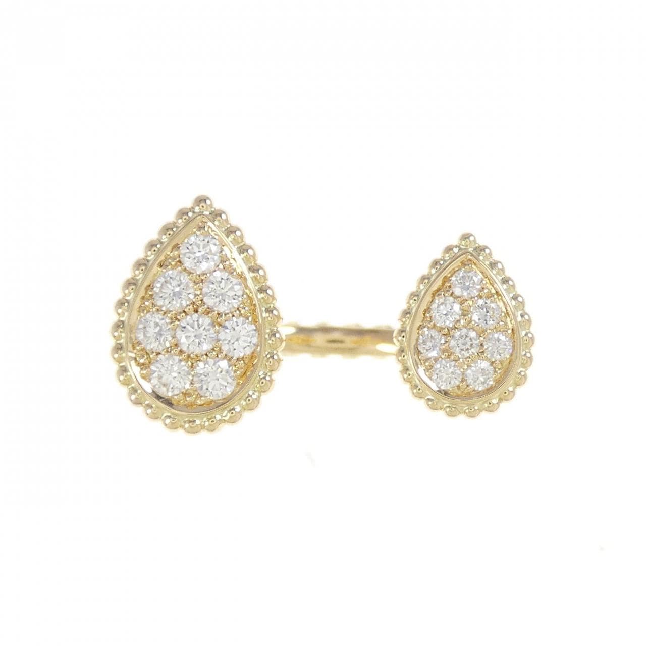 Boucheron Serpent Bohème 2 Motif Ring