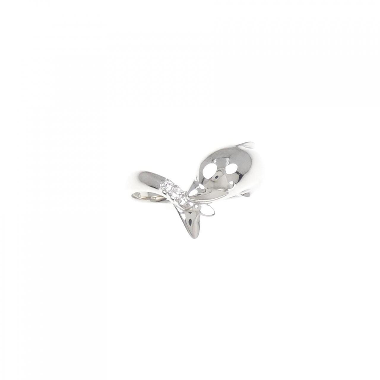 PT ドルフィン ダイヤモンド リング 0.03CT
