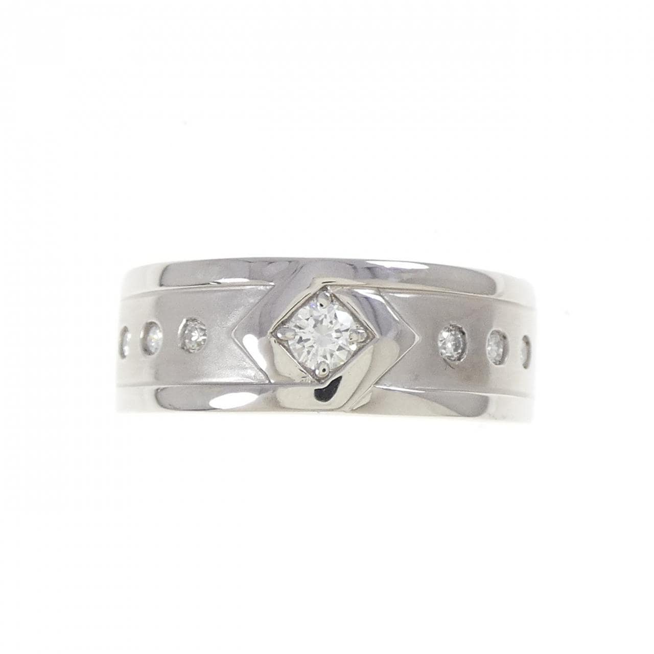 PT900 ダイヤモンド リング 0.160CT
