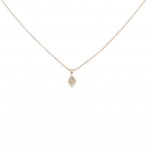 K10PG ダイヤモンド ネックレス 0.01CT