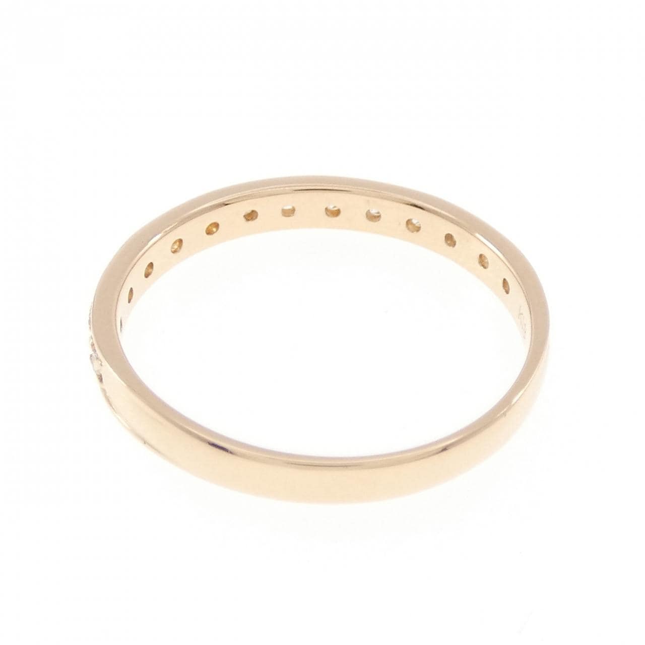 K18PG ダイヤモンド リング 0.14CT