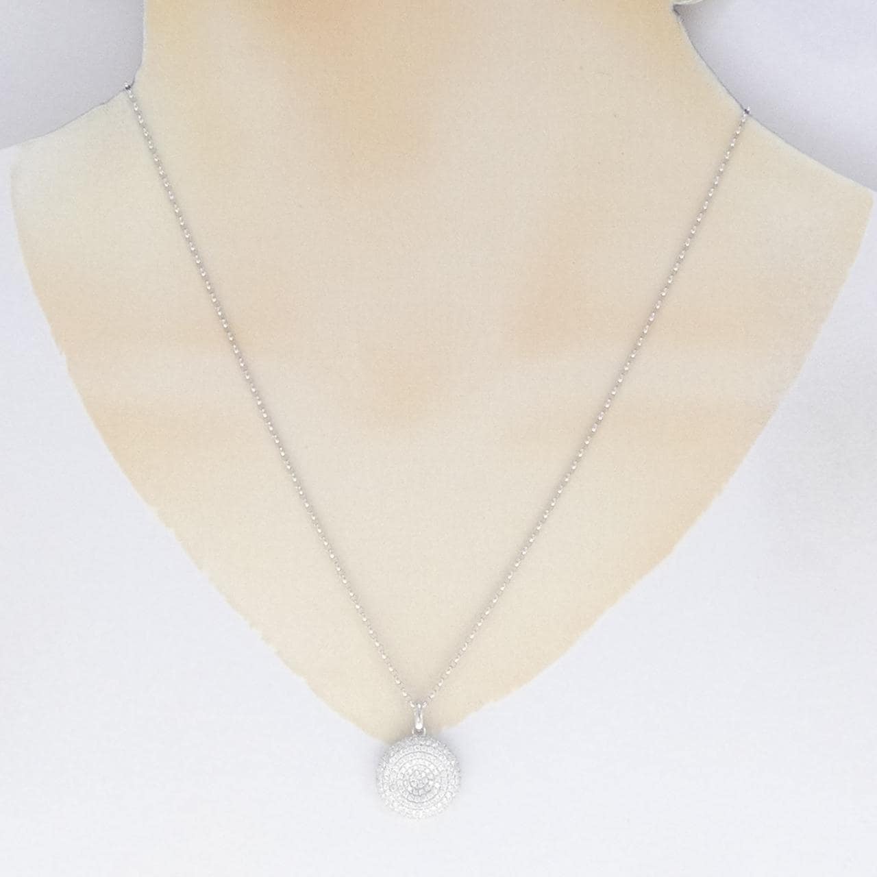 クイーン ダイヤモンド ネックレス 1.20CT