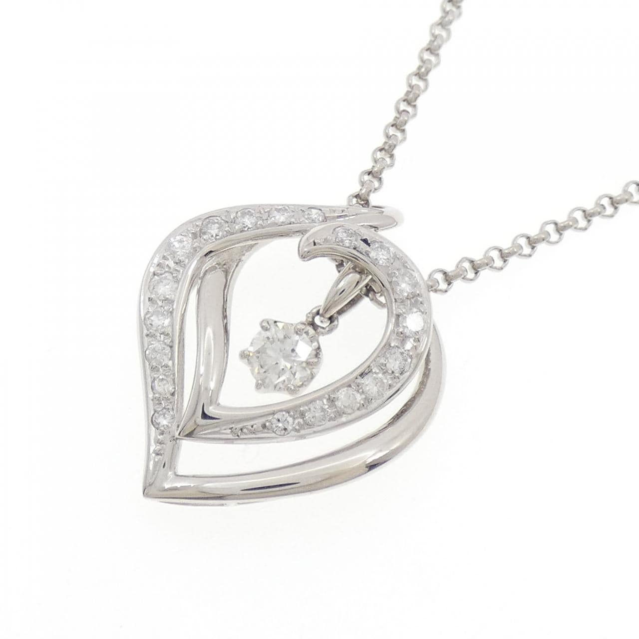 PT900/PT850 双向钻石项链 0.34克拉