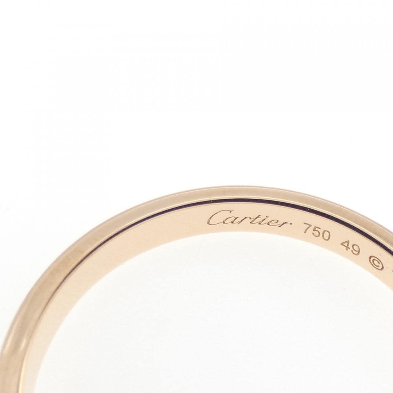 カルティエ ダムール リング