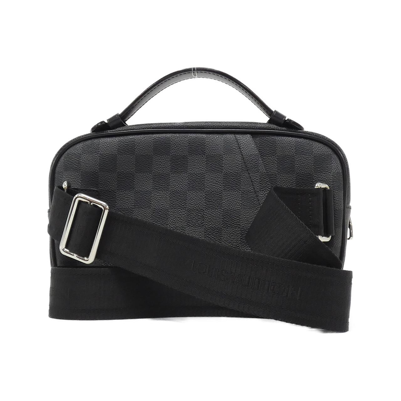 LOUIS VUITTON Damier 石墨 Ambreil N41289 單肩包