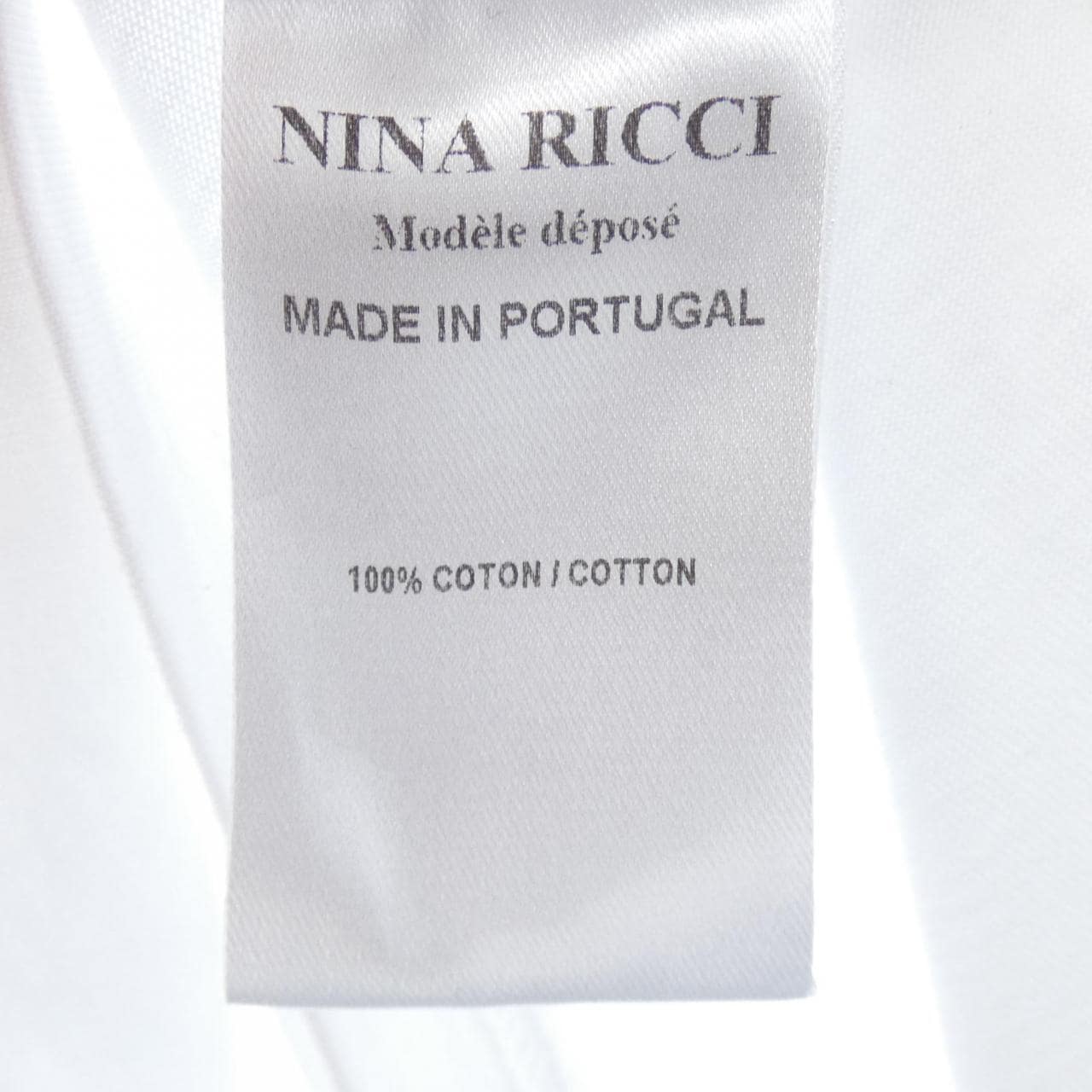 ニナリッチ NINA RICCI Tシャツ