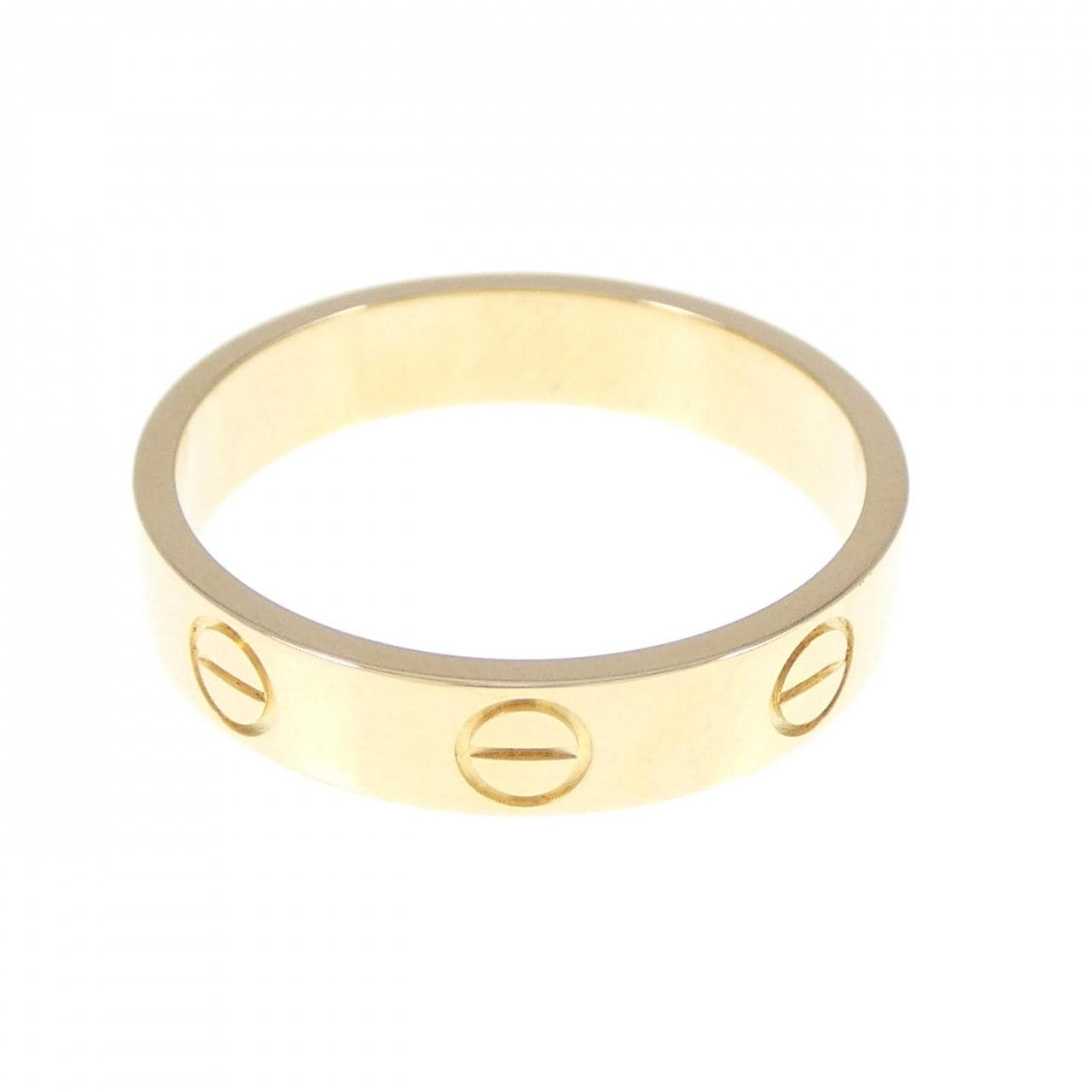 CARTIER MINI LOVE戒指