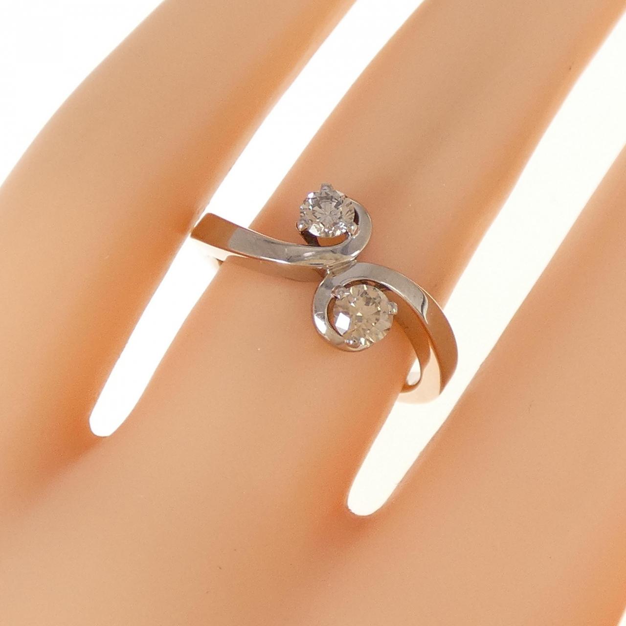カシケイ ダイヤモンド リング 0.35CT