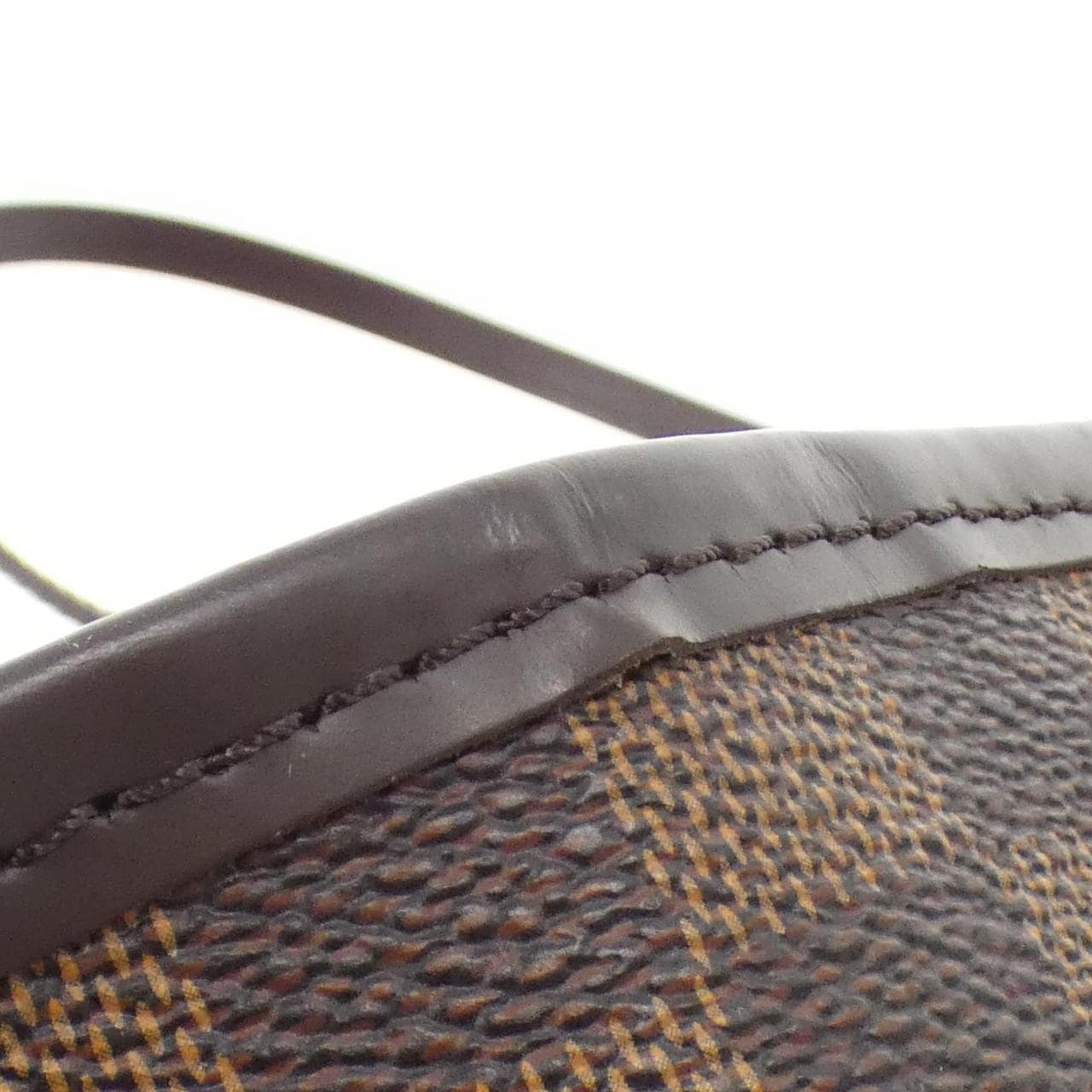 LOUIS VUITTON Damier Neverfull MM N41358 bag