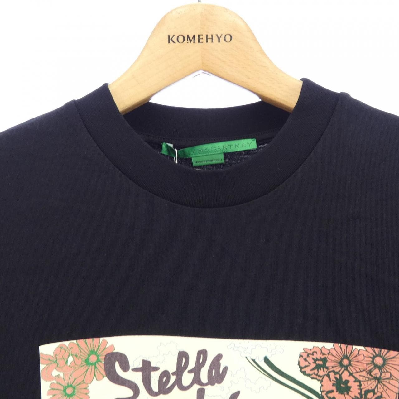 ステラマッカートニー STELLA MCCARTNEY レコードロンティ Tシャツ