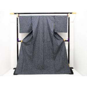【新品】単衣　岡山デニム　身幅Ｌ寸